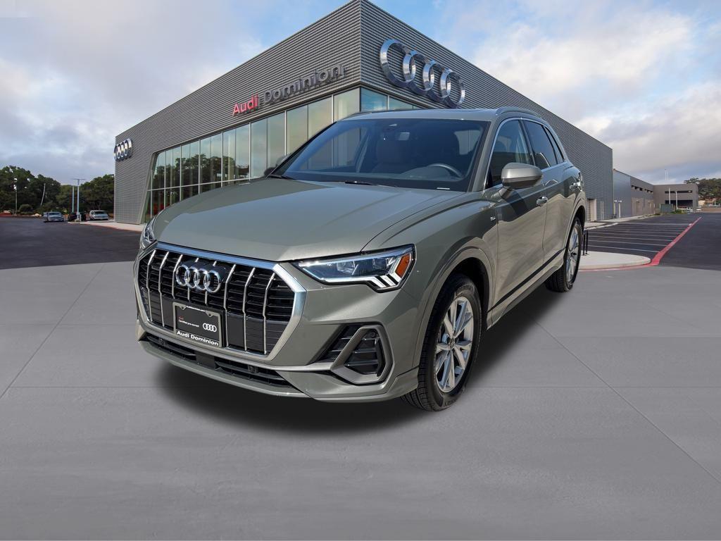 used 2025 Audi Q3 car, priced at $39,491