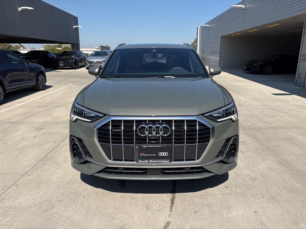 used 2025 Audi Q3 car, priced at $39,491