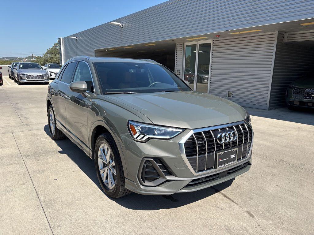 used 2025 Audi Q3 car, priced at $39,491
