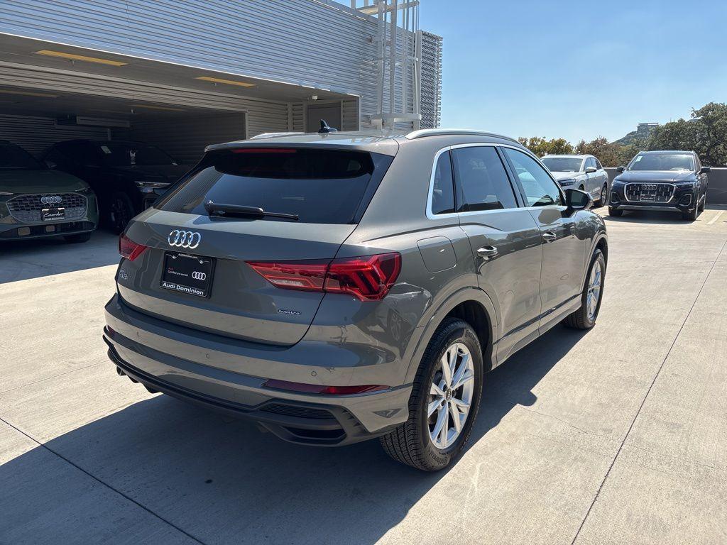 used 2025 Audi Q3 car, priced at $39,491
