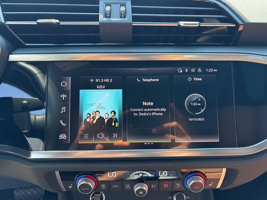 used 2025 Audi Q3 car, priced at $39,491