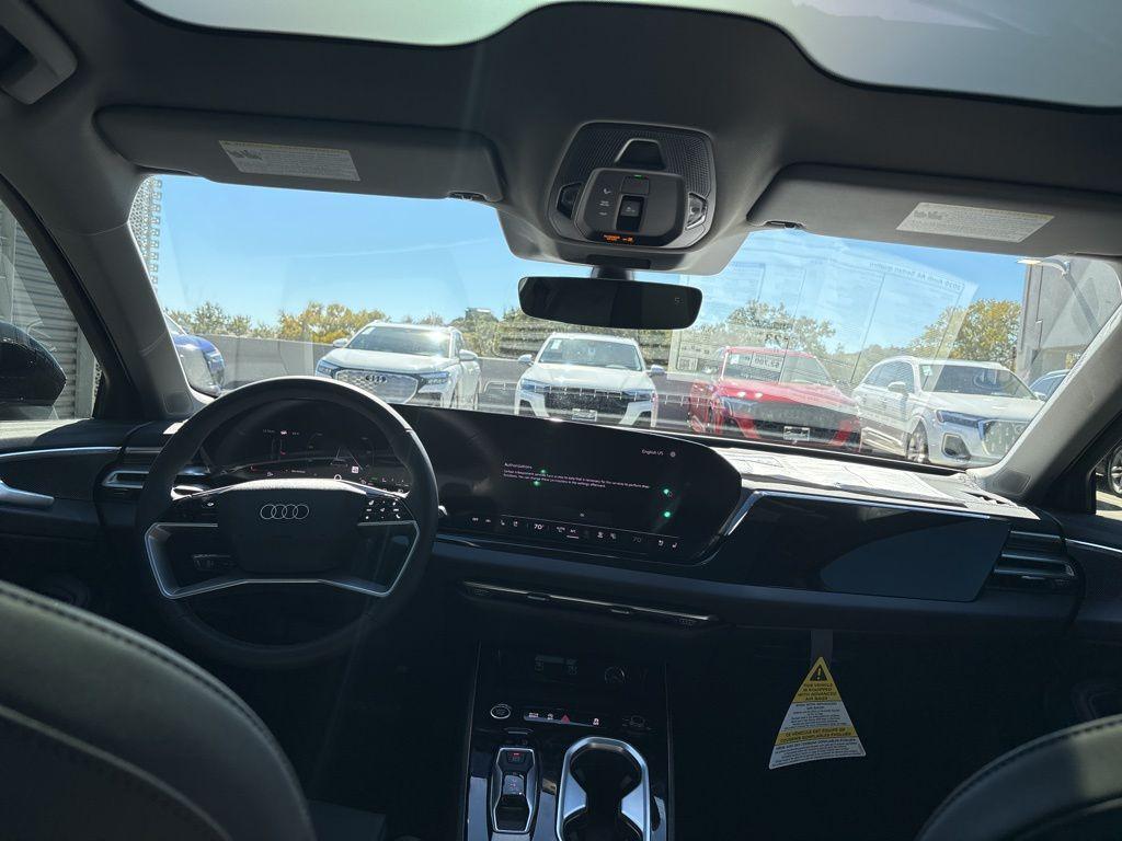 new 2026 Audi A6 car, priced at $72,520