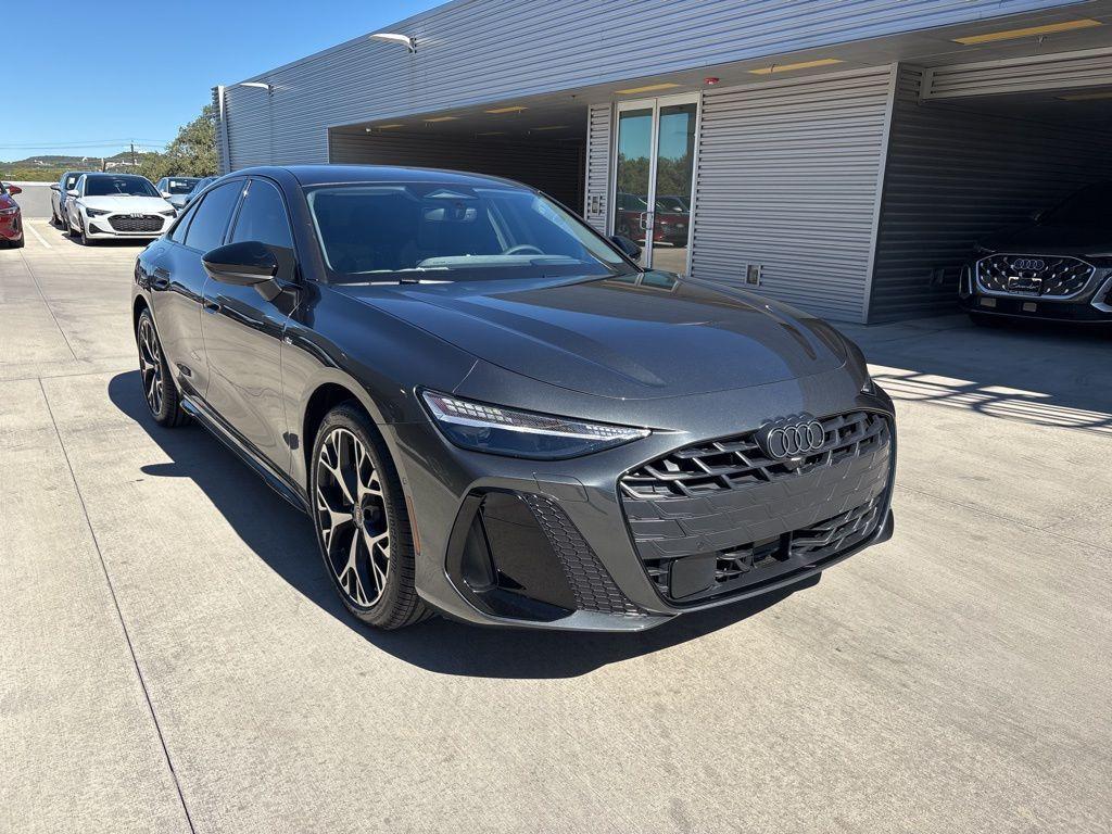 new 2026 Audi A6 car, priced at $72,520