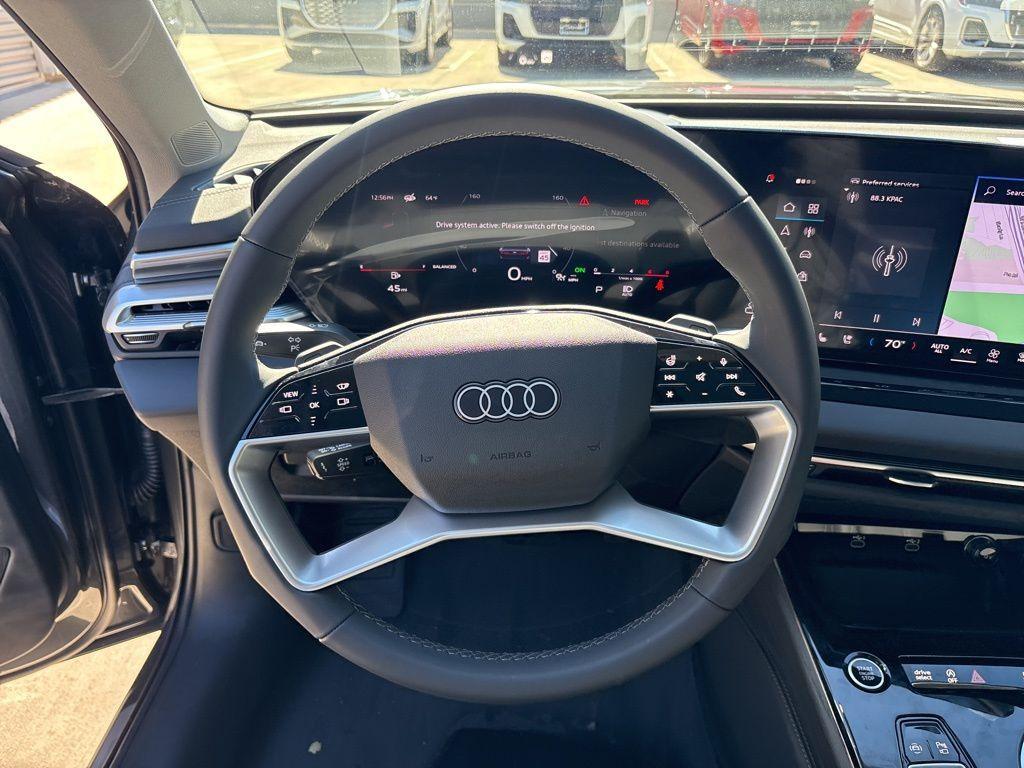 new 2026 Audi A6 car, priced at $72,520