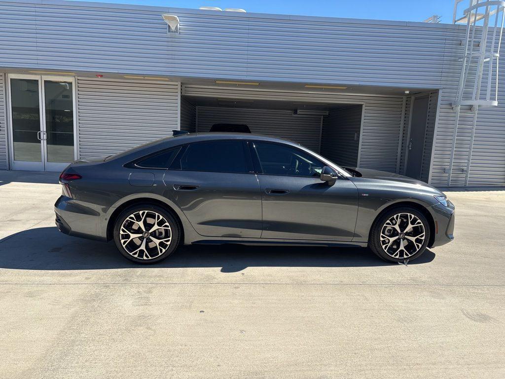 new 2026 Audi A6 car, priced at $72,520