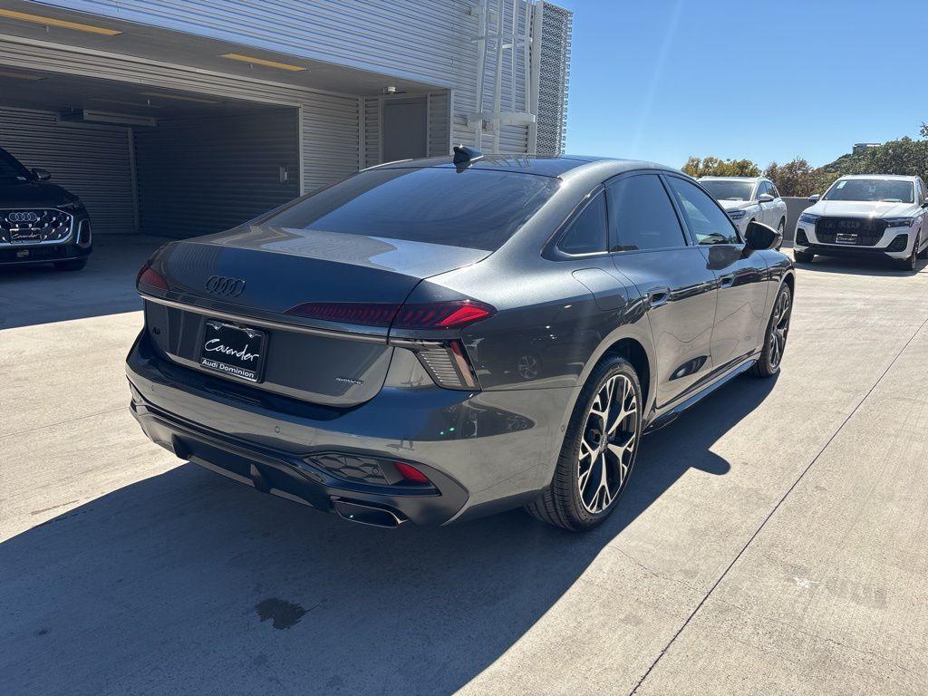 new 2026 Audi A6 car, priced at $72,520