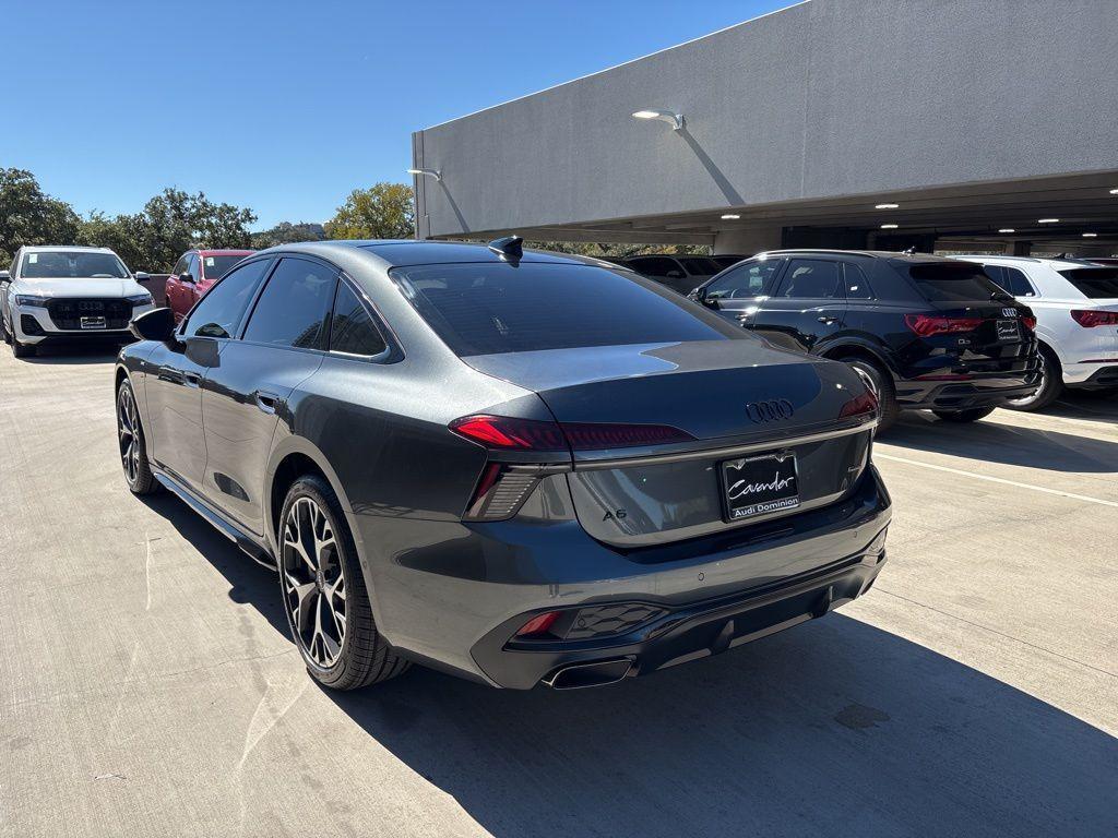 new 2026 Audi A6 car, priced at $72,520