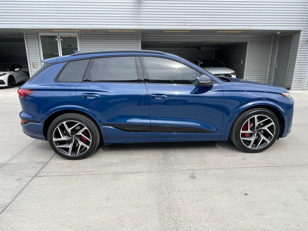new 2025 Audi SQ6 e-tron car, priced at $81,895