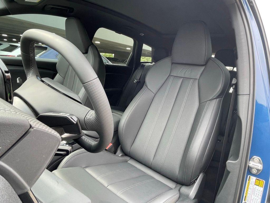 new 2025 Audi SQ6 e-tron car, priced at $81,895
