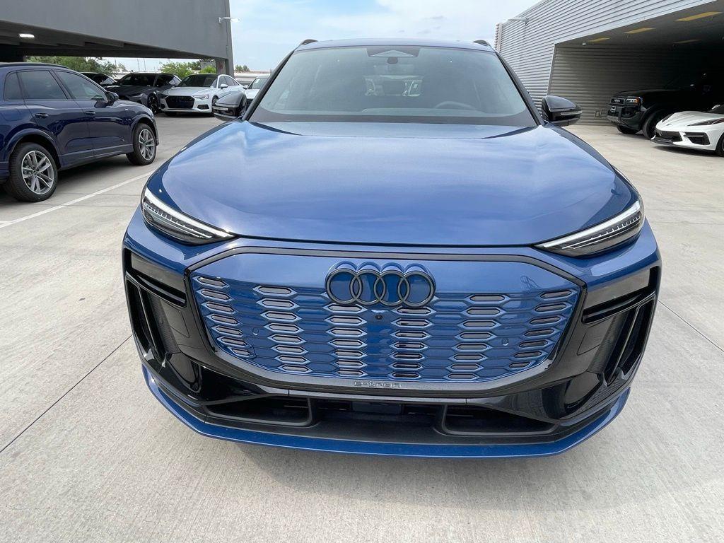 new 2025 Audi SQ6 e-tron car, priced at $81,895