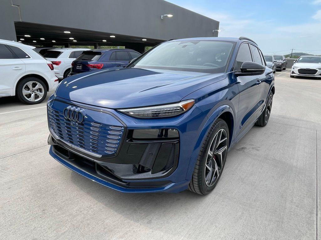new 2025 Audi SQ6 e-tron car, priced at $81,895