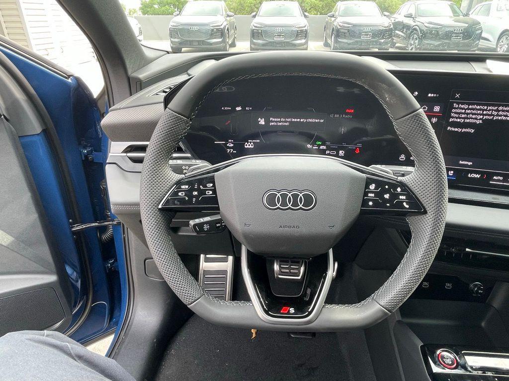 new 2025 Audi SQ6 e-tron car, priced at $81,895