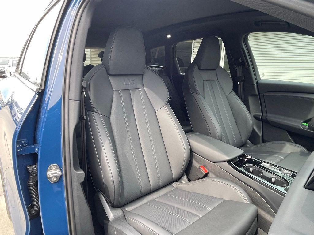 new 2025 Audi SQ6 e-tron car, priced at $81,895