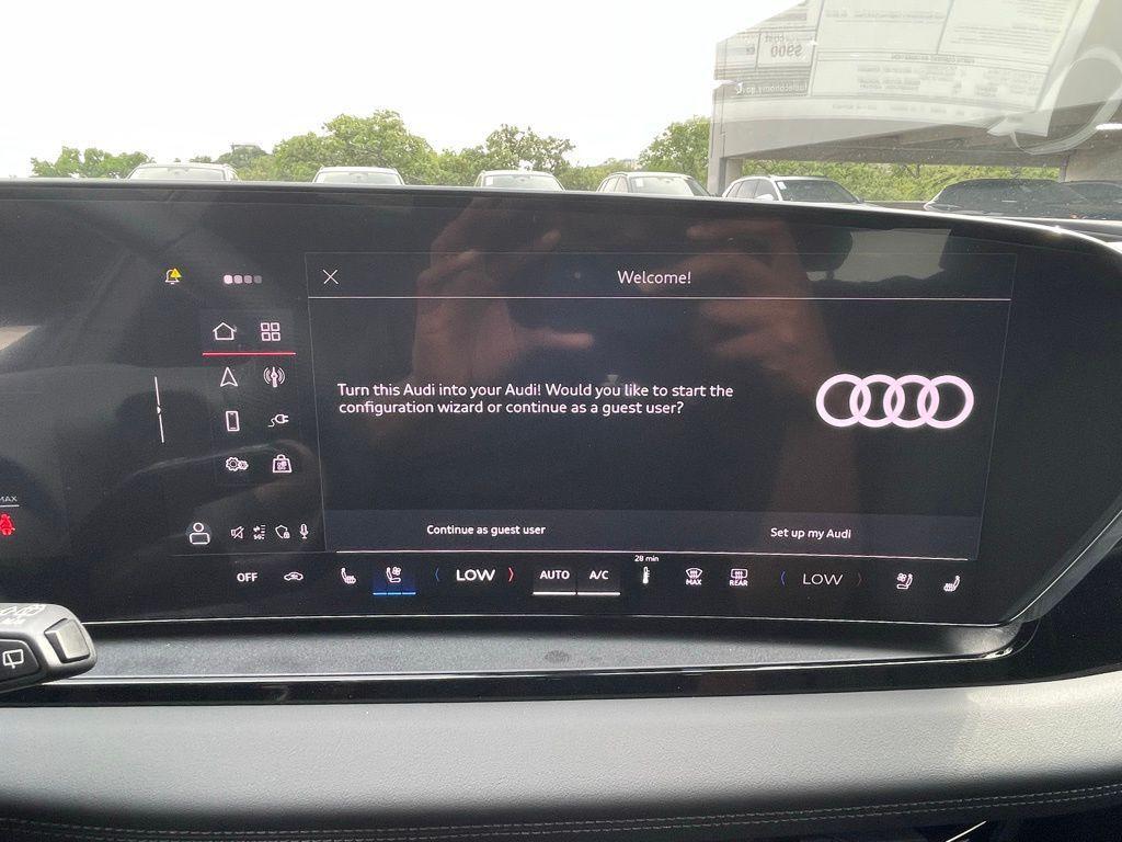 new 2025 Audi SQ6 e-tron car, priced at $81,895