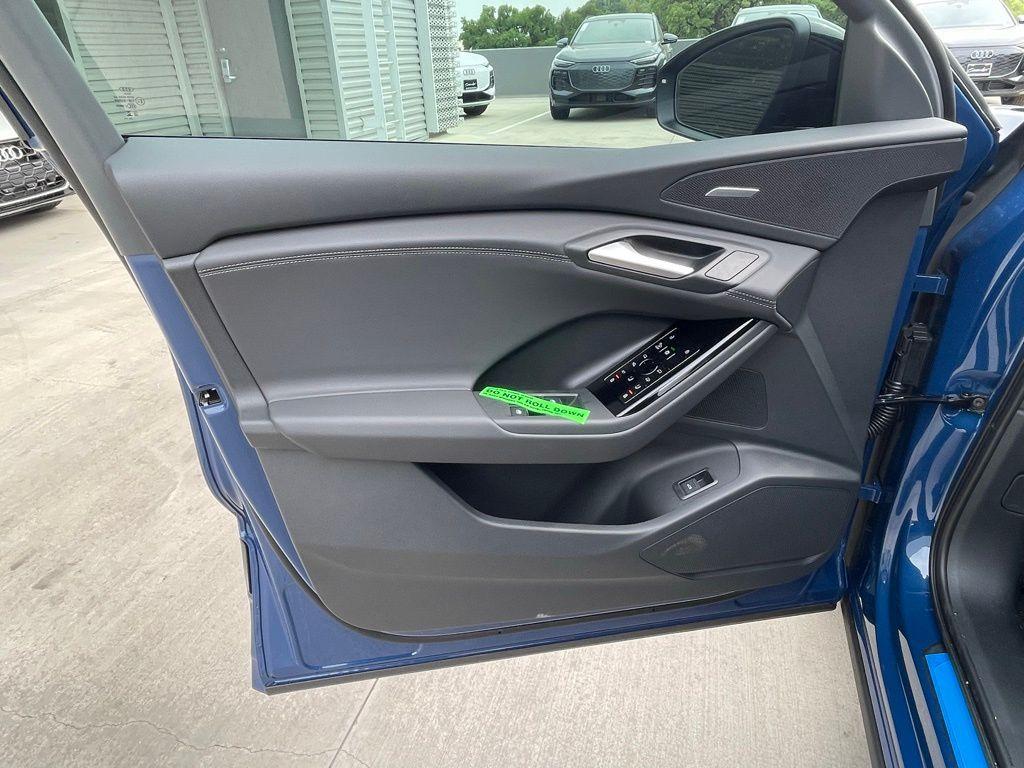 new 2025 Audi SQ6 e-tron car, priced at $81,895
