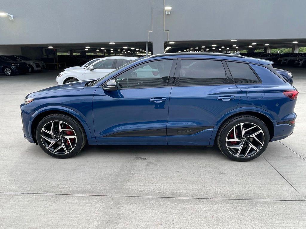 new 2025 Audi SQ6 e-tron car, priced at $81,895