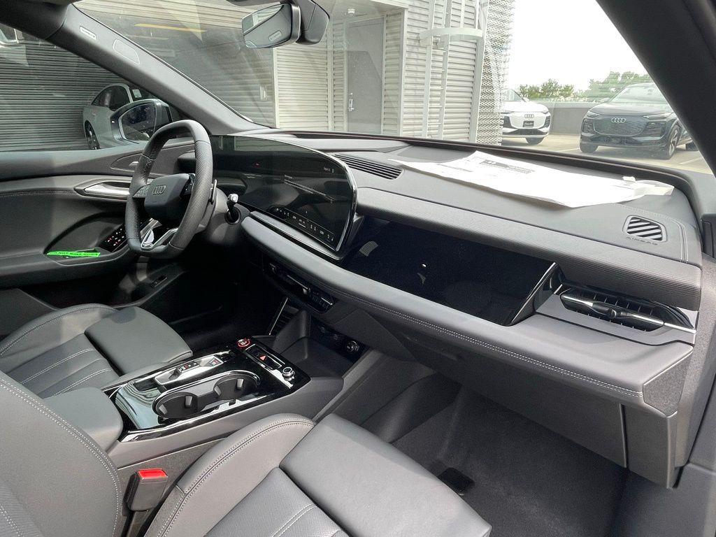 new 2025 Audi SQ6 e-tron car, priced at $81,895