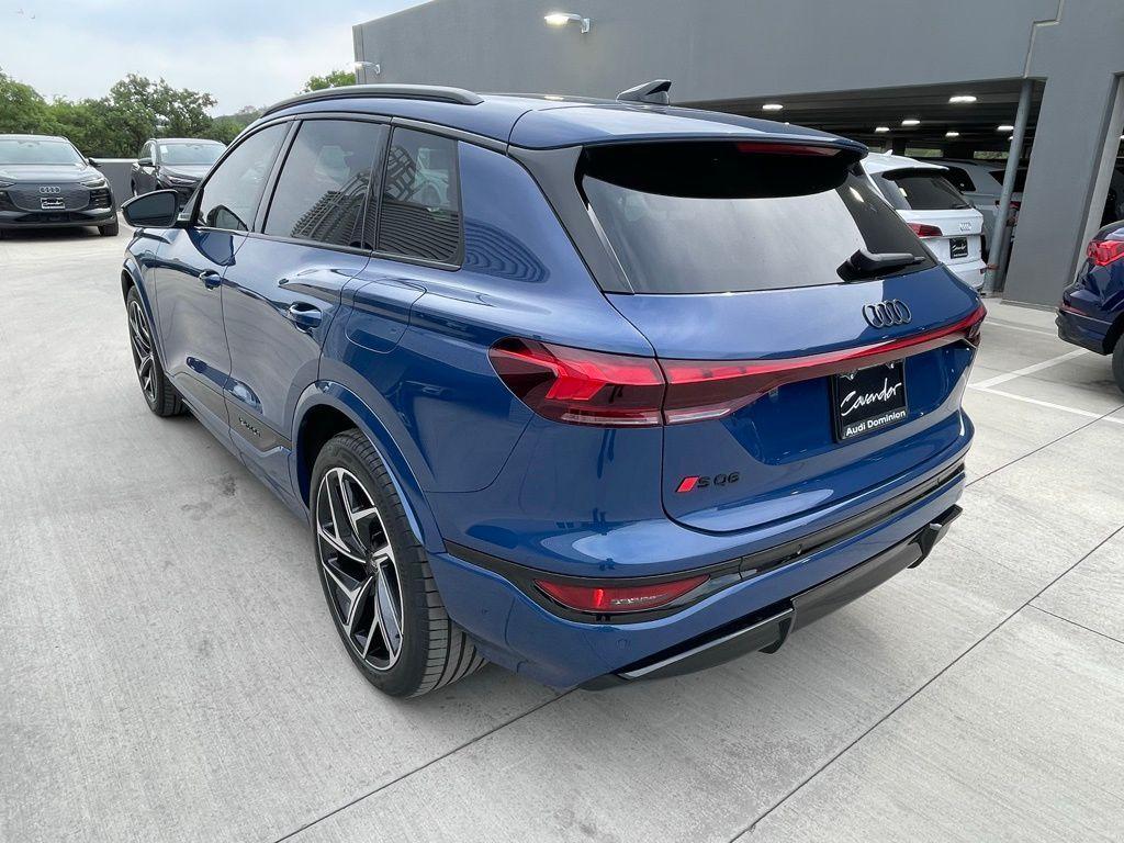 new 2025 Audi SQ6 e-tron car, priced at $81,895