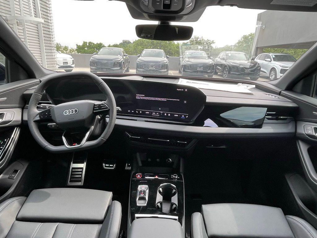 new 2025 Audi SQ6 e-tron car, priced at $81,895