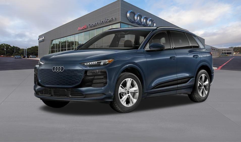 new 2025 Audi SQ6 e-tron car, priced at $81,895