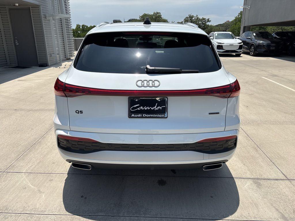new 2025 Audi Q5 car, priced at $56,331