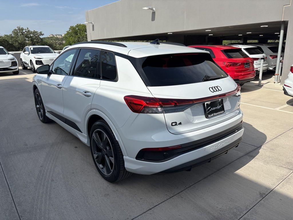 new 2025 Audi Q4 e-tron car, priced at $48,021