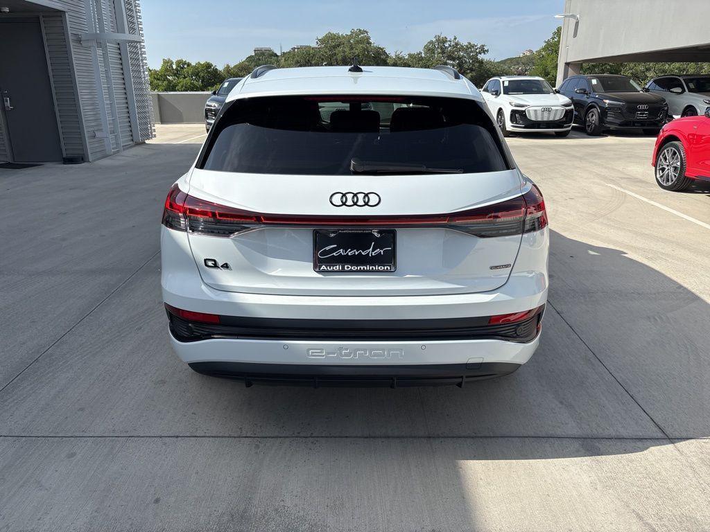 new 2025 Audi Q4 e-tron car, priced at $48,021