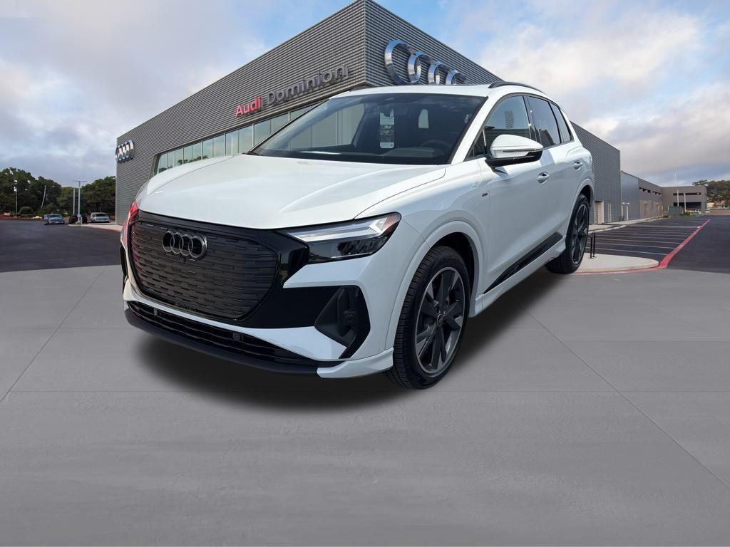 new 2025 Audi Q4 e-tron car, priced at $48,021