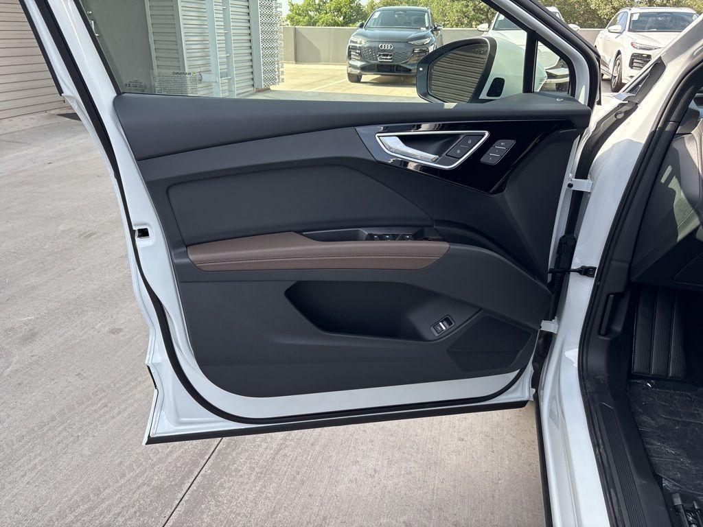 new 2025 Audi Q4 e-tron car, priced at $48,021