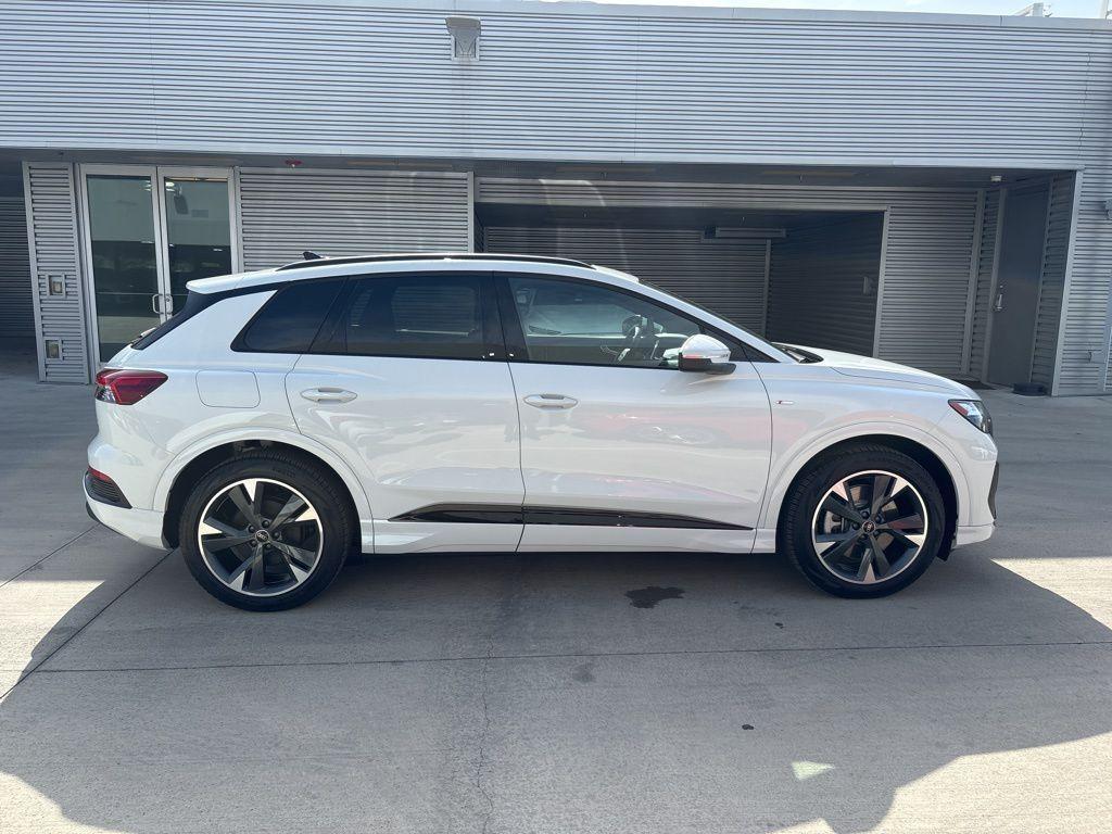 new 2025 Audi Q4 e-tron car, priced at $48,021