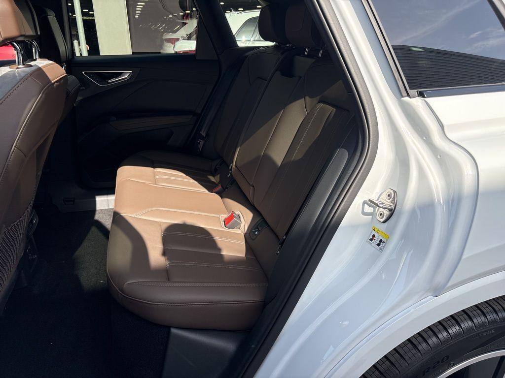 new 2025 Audi Q4 e-tron car, priced at $48,021