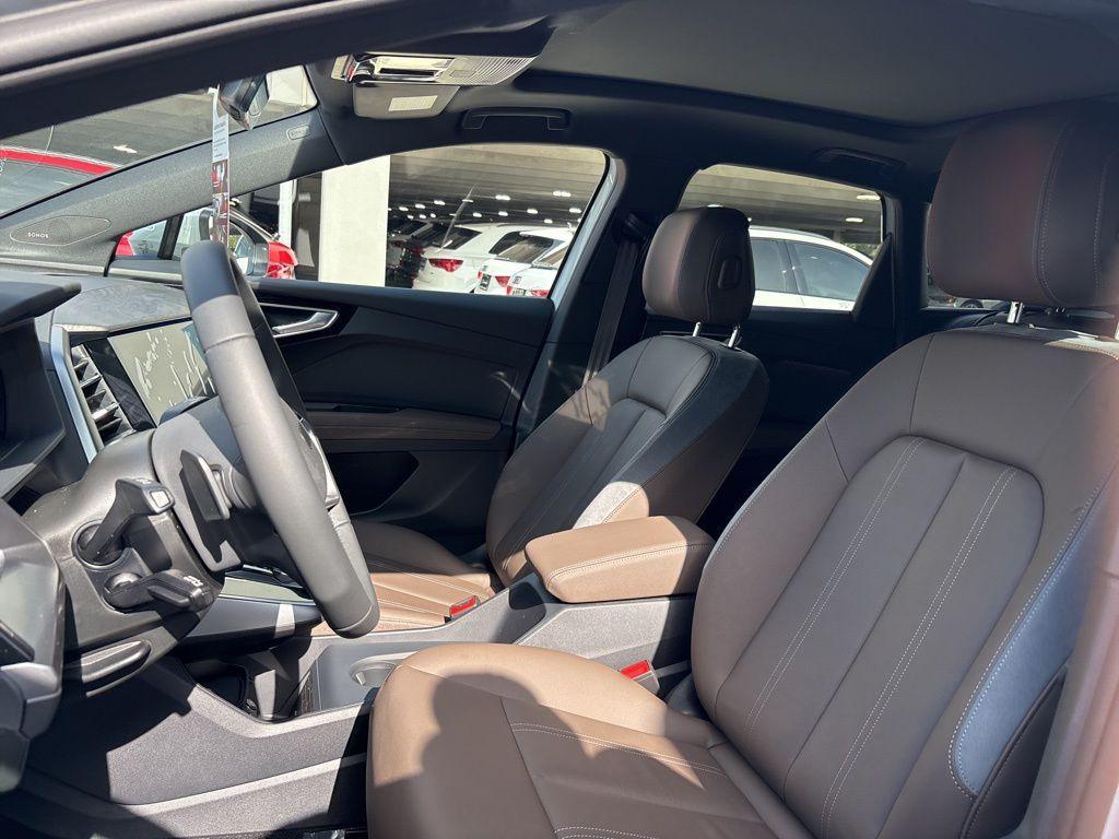 new 2025 Audi Q4 e-tron car, priced at $48,021