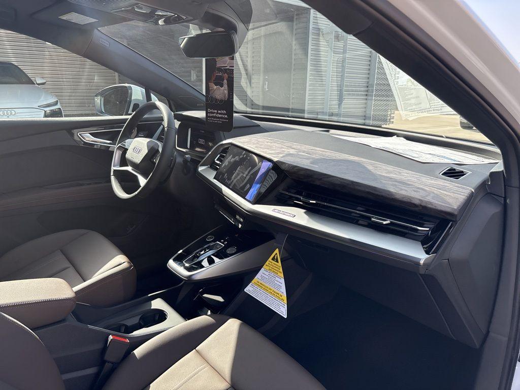 new 2025 Audi Q4 e-tron car, priced at $48,021