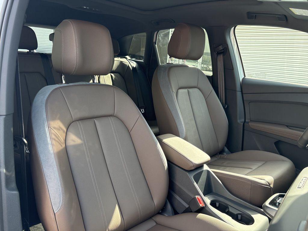 new 2025 Audi Q4 e-tron car, priced at $48,021