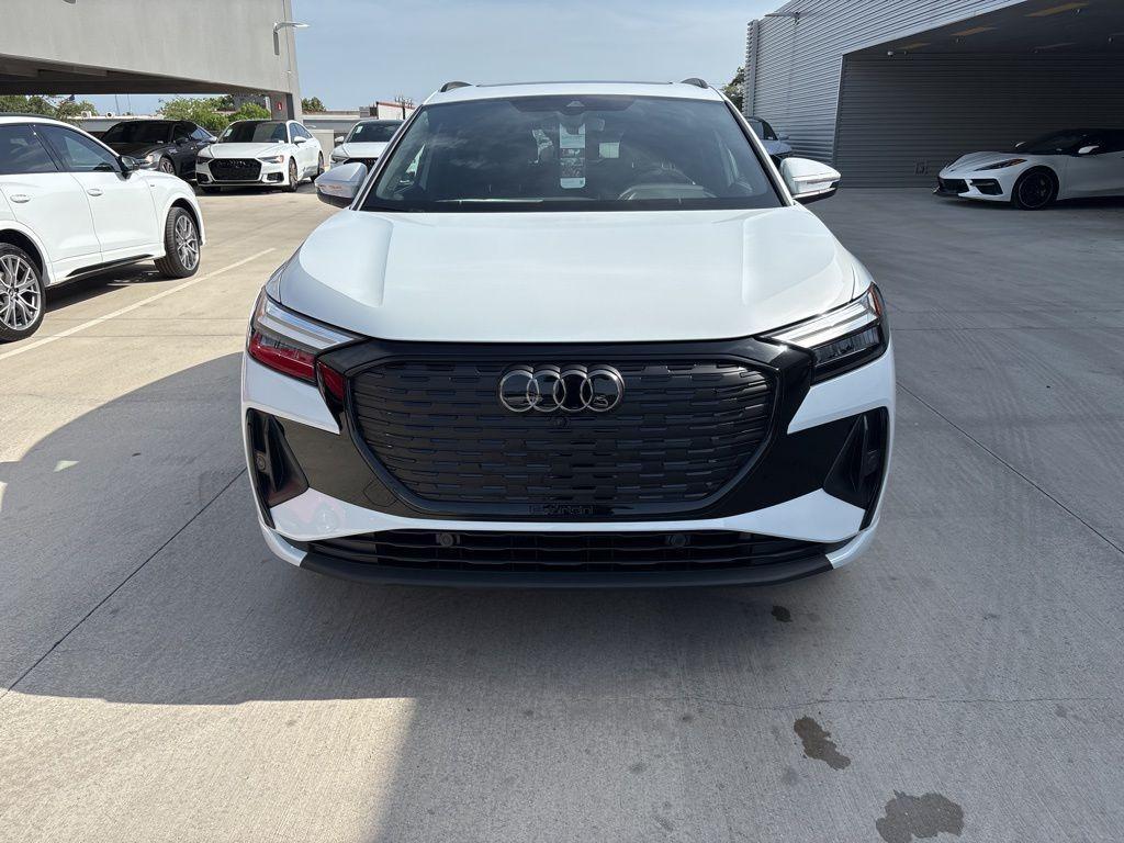new 2025 Audi Q4 e-tron car, priced at $48,021