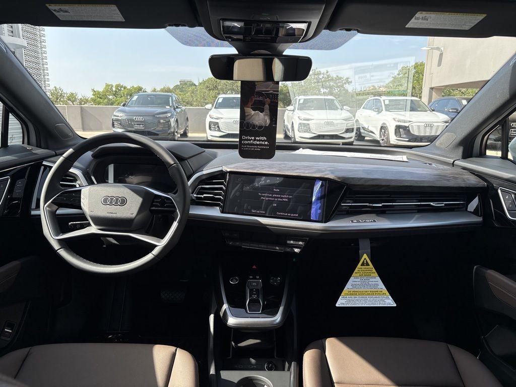 new 2025 Audi Q4 e-tron car, priced at $48,021