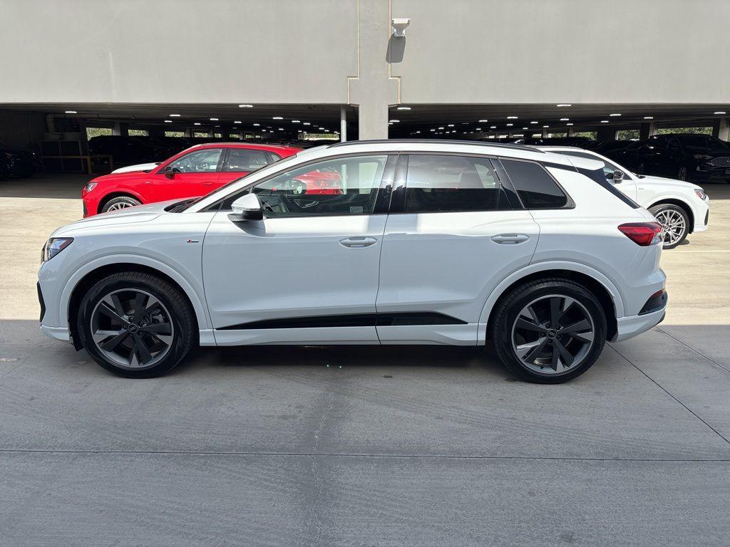 new 2025 Audi Q4 e-tron car, priced at $48,021