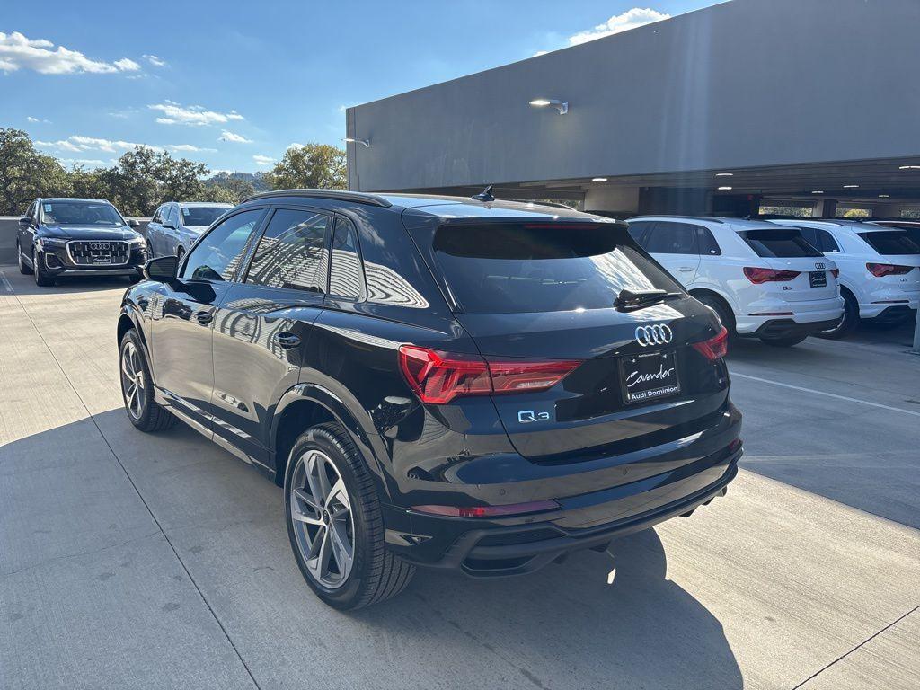 new 2025 Audi Q3 car, priced at $42,560