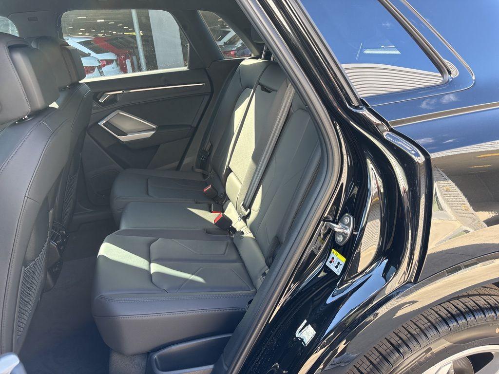 new 2025 Audi Q3 car, priced at $42,560