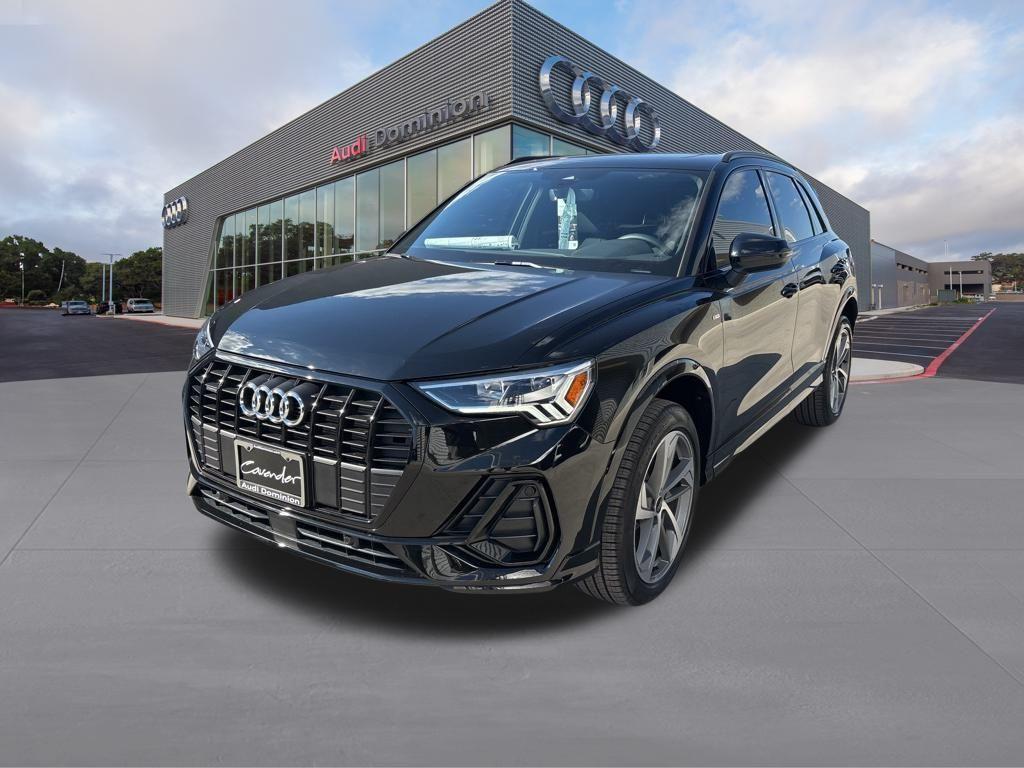 new 2025 Audi Q3 car, priced at $42,560