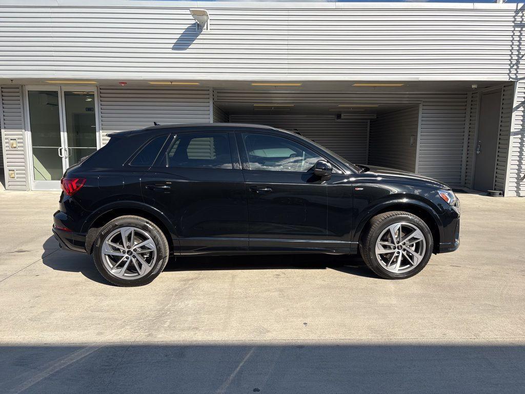 new 2025 Audi Q3 car, priced at $42,560