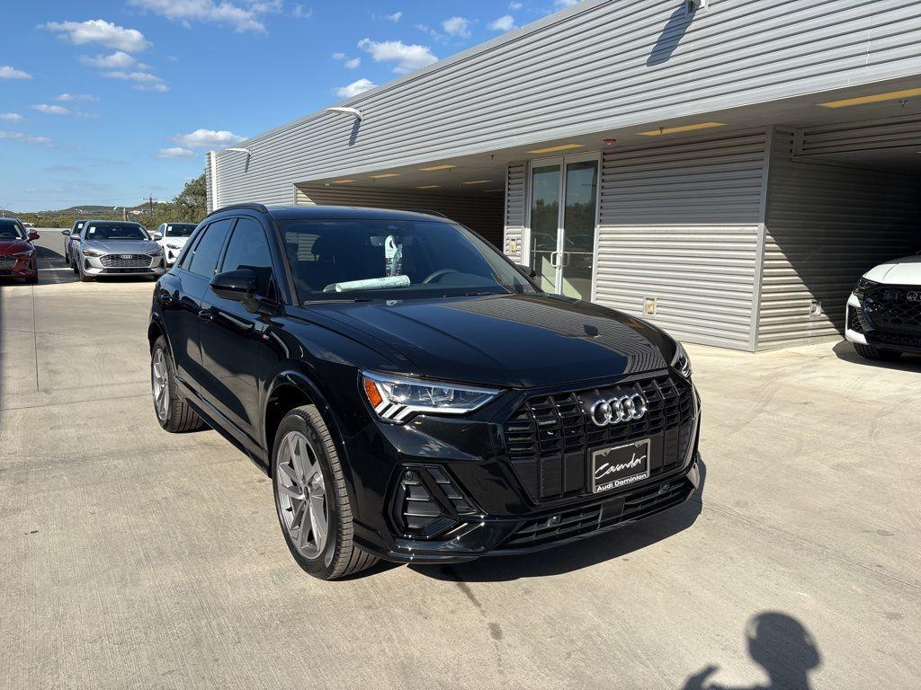 new 2025 Audi Q3 car, priced at $42,560