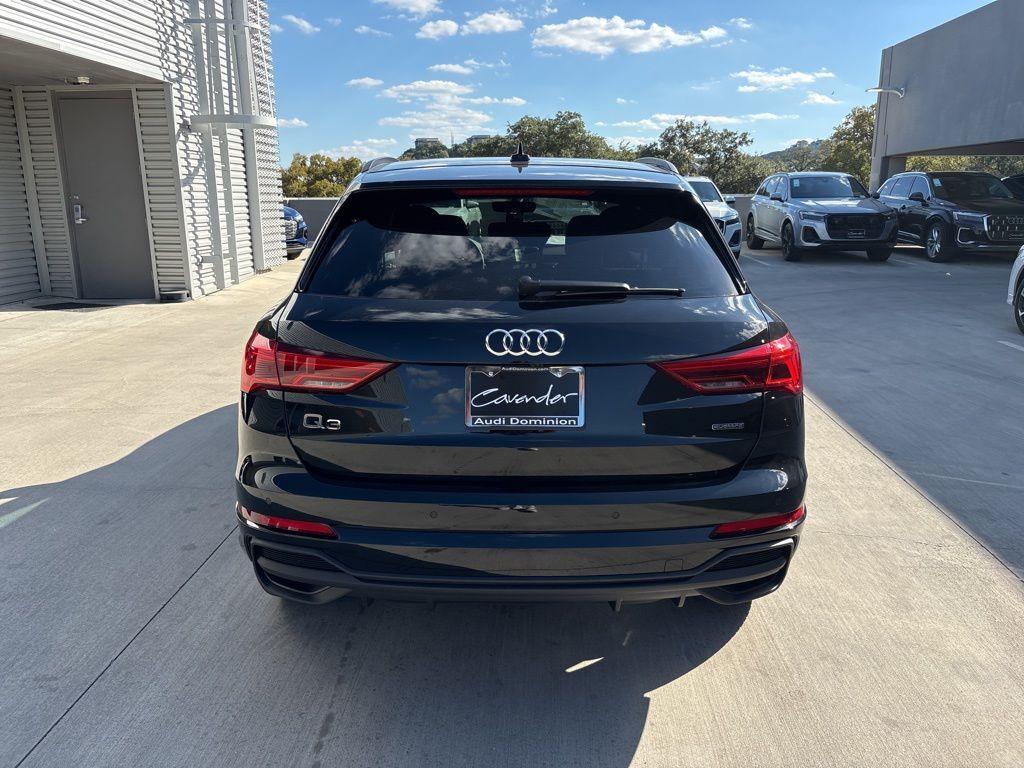 new 2025 Audi Q3 car, priced at $42,560