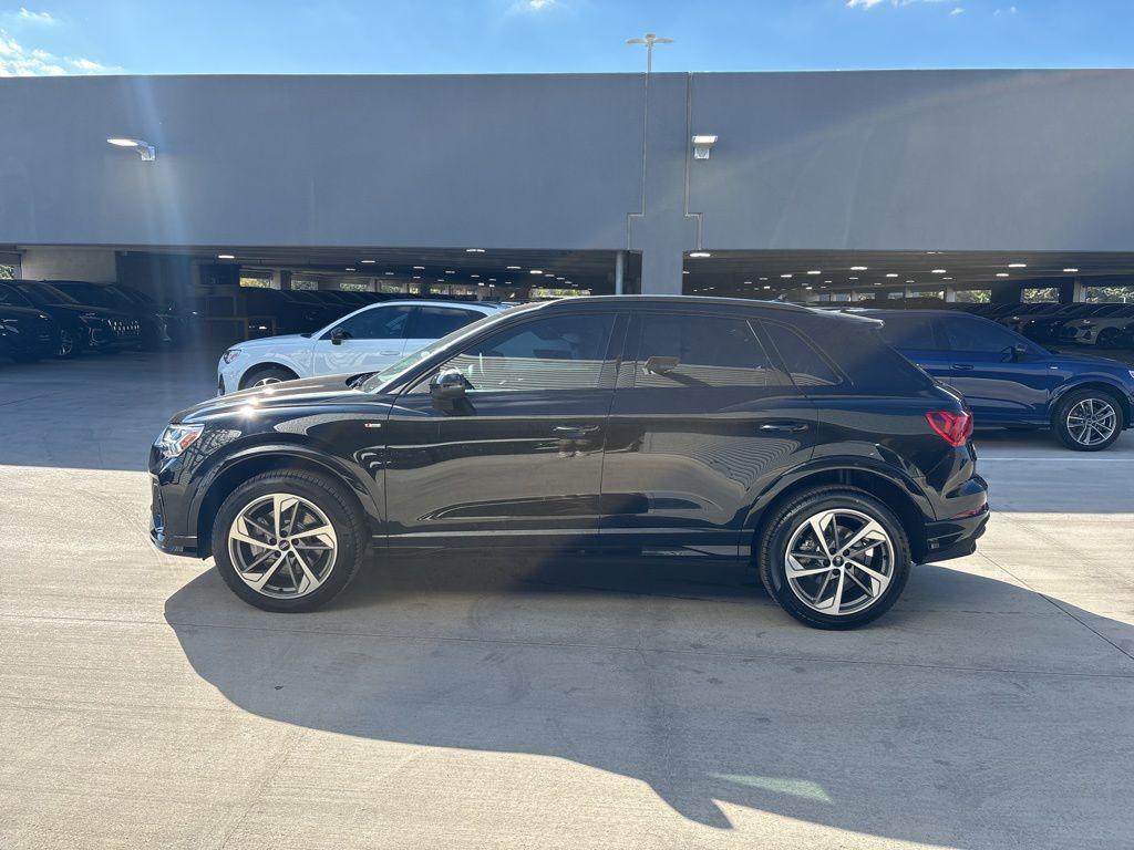 new 2025 Audi Q3 car, priced at $42,560