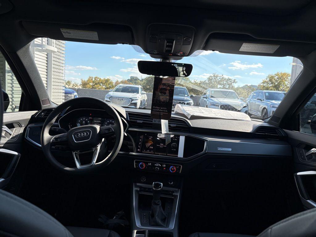 new 2025 Audi Q3 car, priced at $42,560
