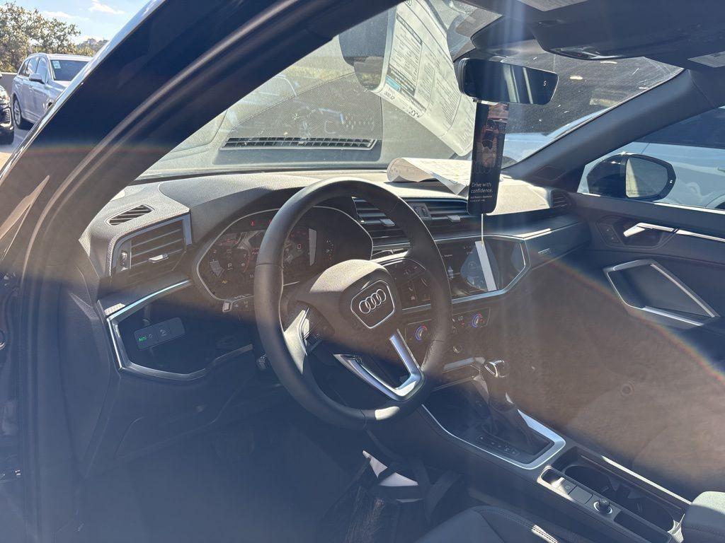 new 2025 Audi Q3 car, priced at $42,560