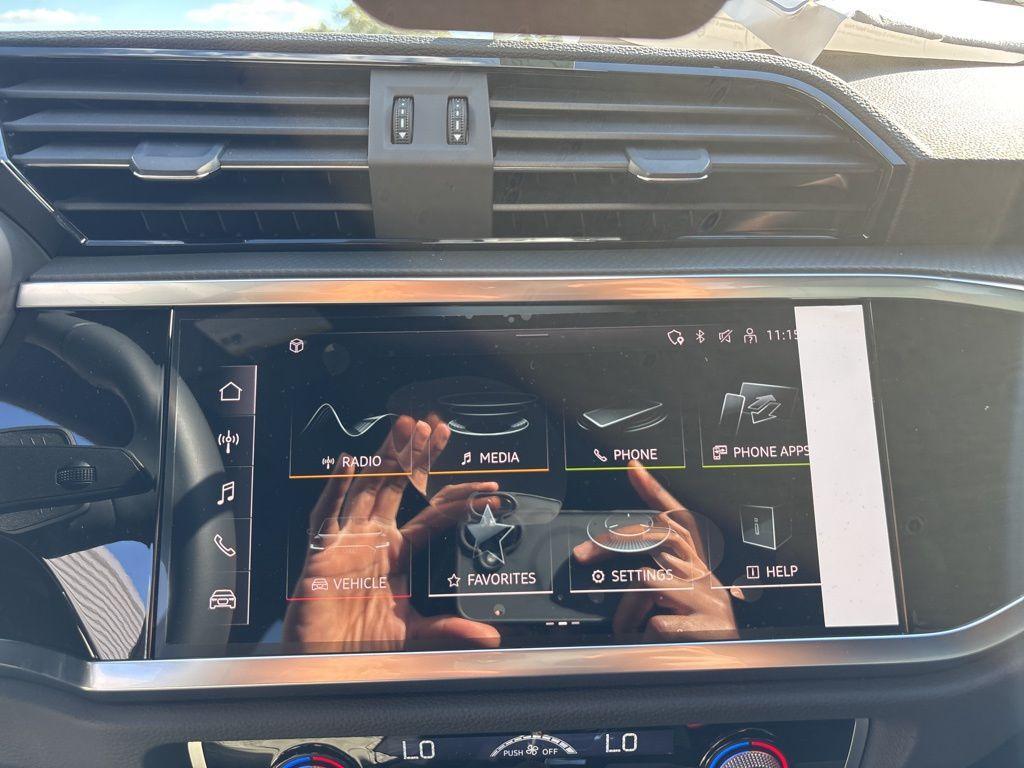 new 2025 Audi Q3 car, priced at $42,560