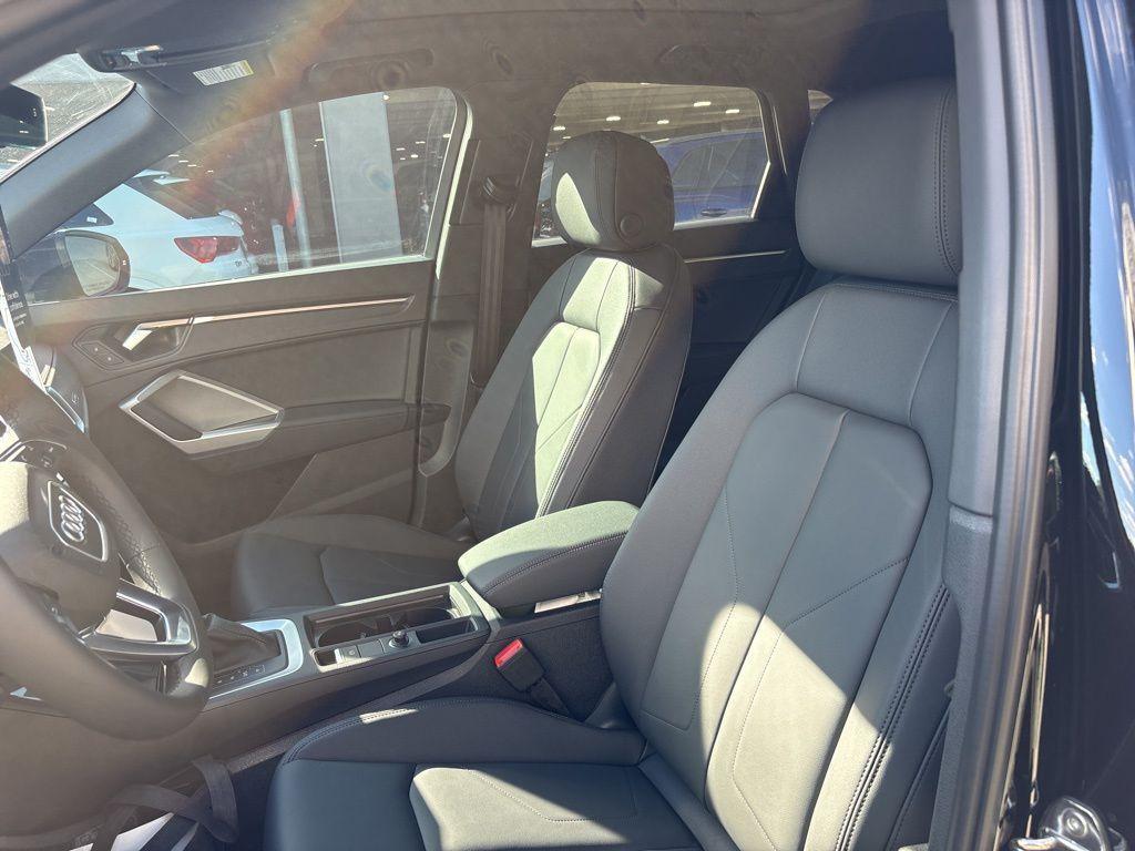 new 2025 Audi Q3 car, priced at $42,560