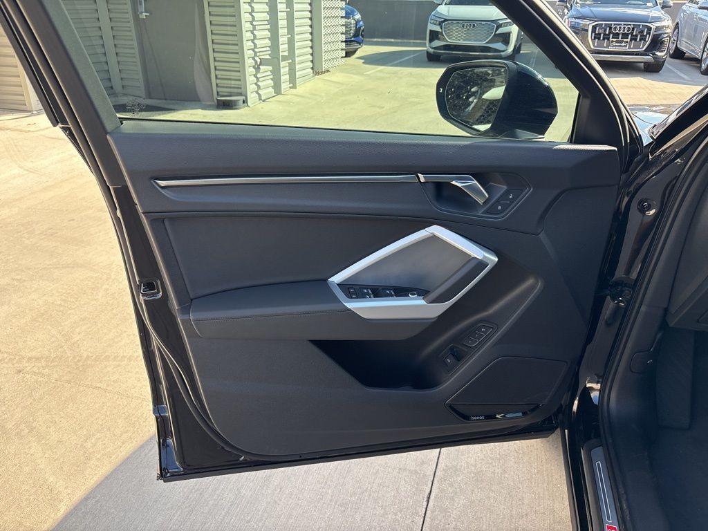 new 2025 Audi Q3 car, priced at $42,560