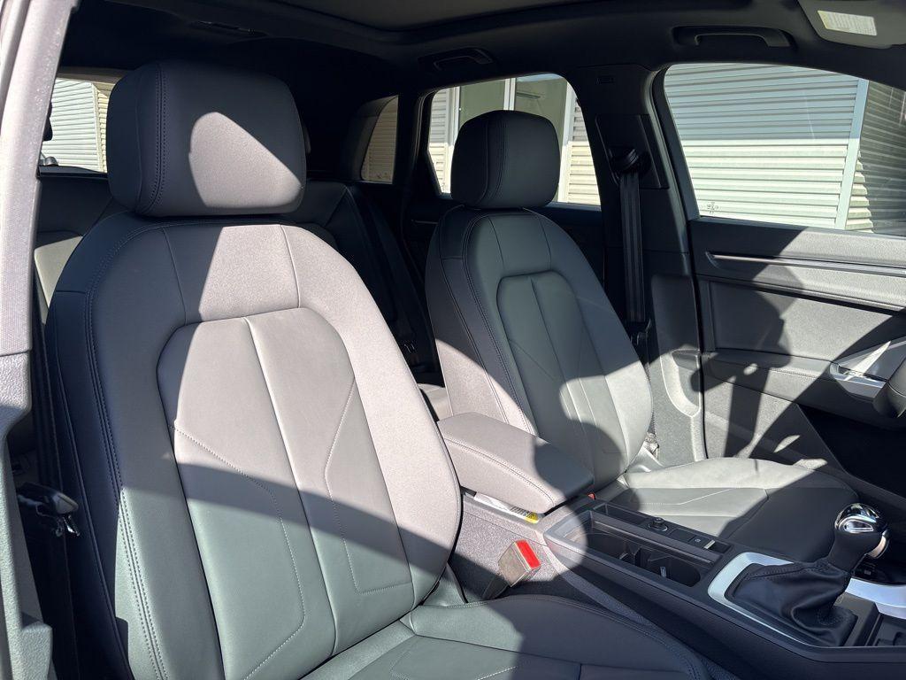 new 2025 Audi Q3 car, priced at $42,560